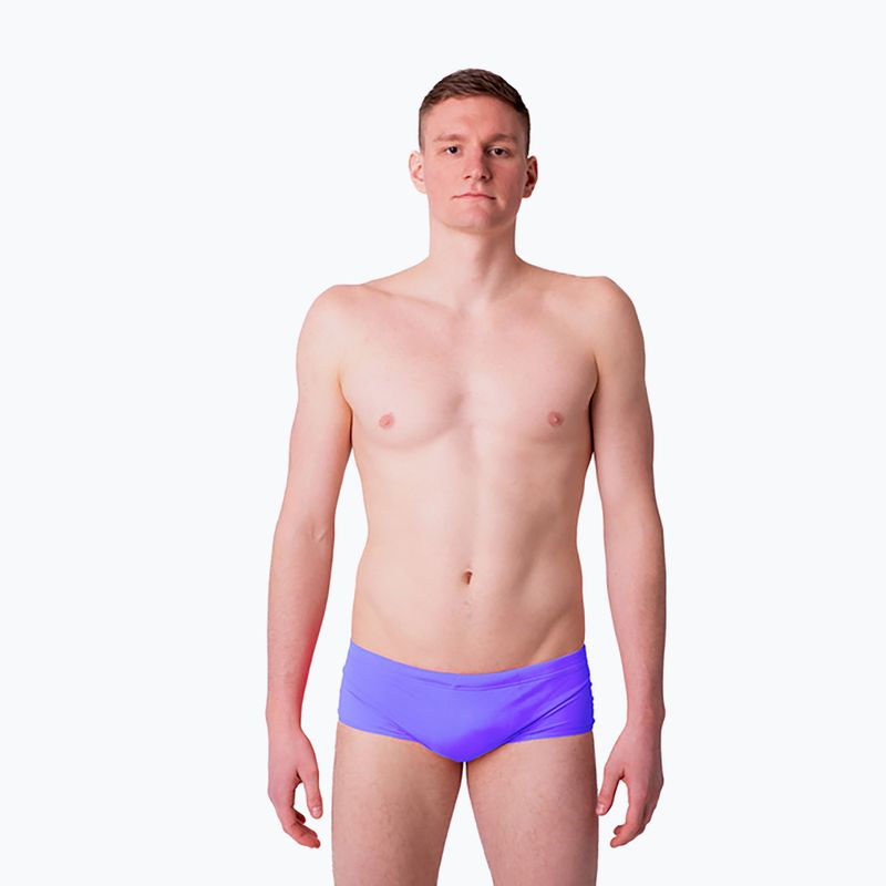 Pánske plavecké boxerky CLap Slipy light violet