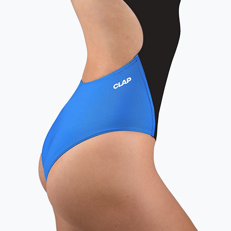 Dámske jednodielne plavky CLap Jednowarstwowy New Comfort duo blue 3