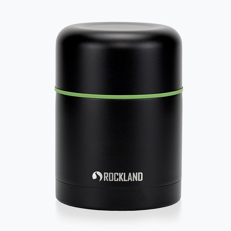 Termoska na jedlo Rockland Comet 500 ml čierna