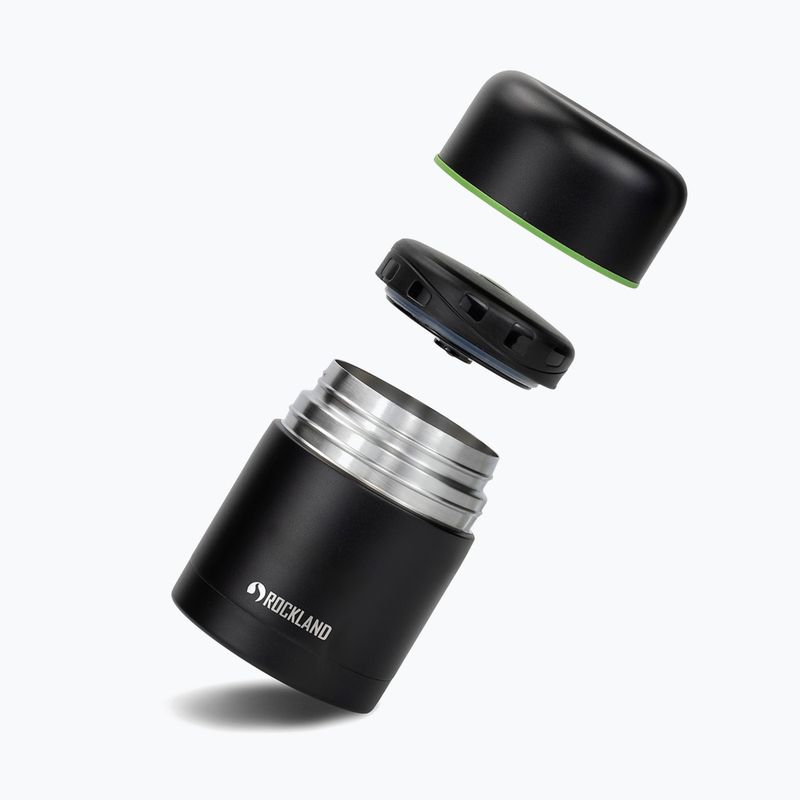 Termoska na jedlo Rockland Comet 500 ml čierna 3