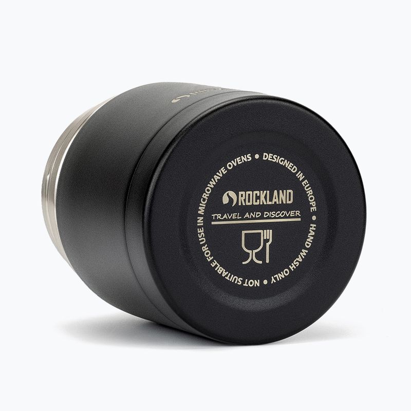 Termoska na jedlo Rockland Comet 500 ml čierna 5
