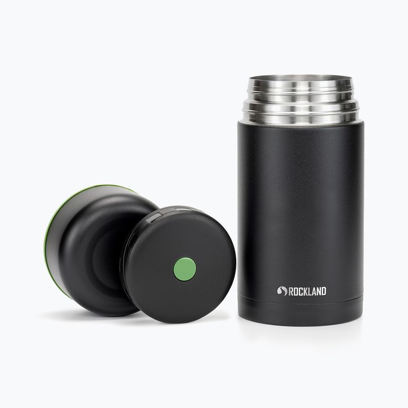 Termoska na jedlo Rockland Comet 1000 ml čierna 2