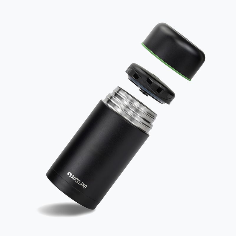 Termoska na jedlo Rockland Comet 1000 ml čierna 3