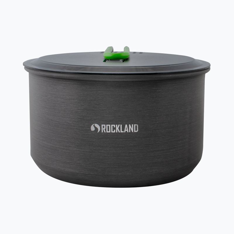 Cestovný hrniec Rockland 2 l sivý