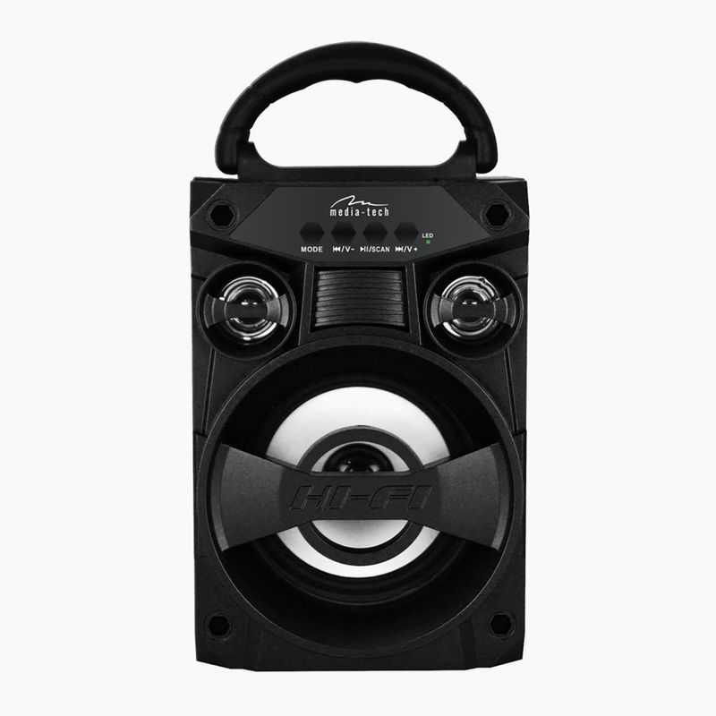 Prenosný reproduktor  Media-Tech Boombox LT czarny/szary