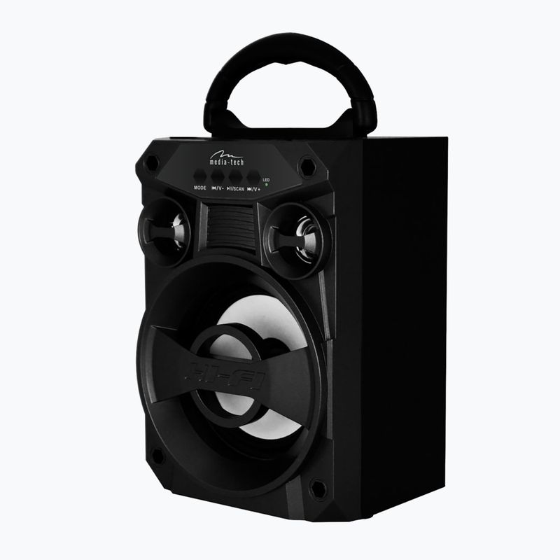 Prenosný reproduktor  Media-Tech Boombox LT czarny/szary 2