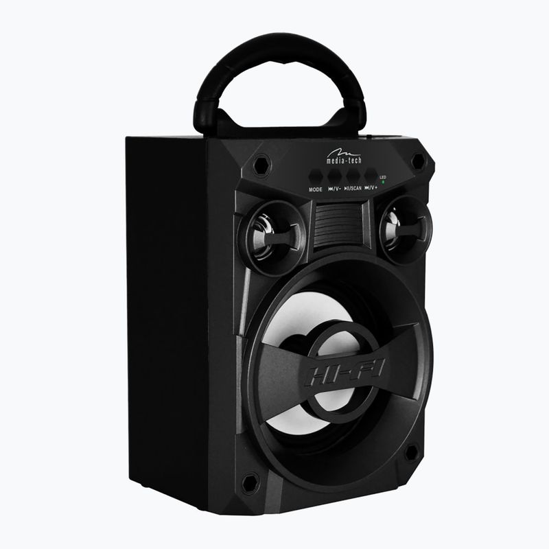 Prenosný reproduktor  Media-Tech Boombox LT czarny/szary 3