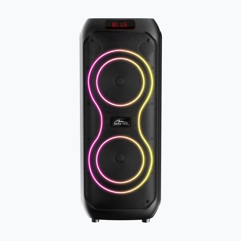 Prenosný reproduktor Media-Tech Power Audia Max black