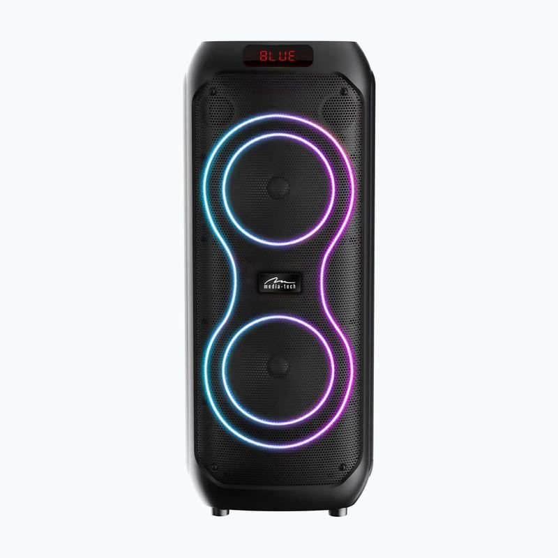 Prenosný reproduktor Media-Tech Power Audia Max black 3