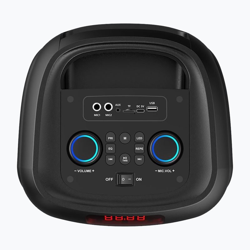 Prenosný reproduktor Media-Tech Power Audia Max black 7