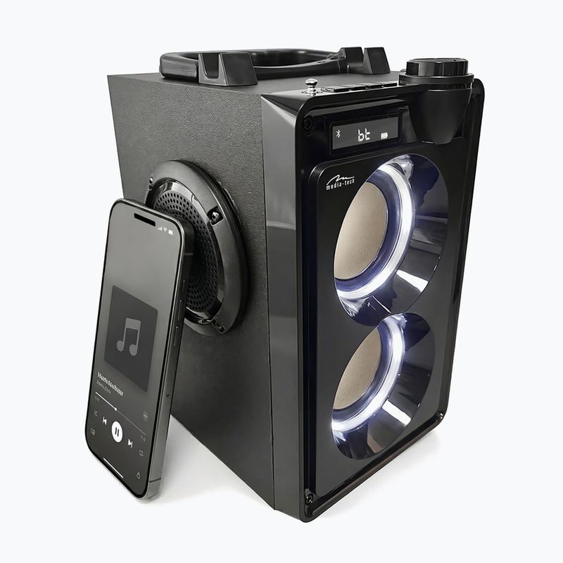 Prenosný reproduktor Media-Tech Overbox black 6