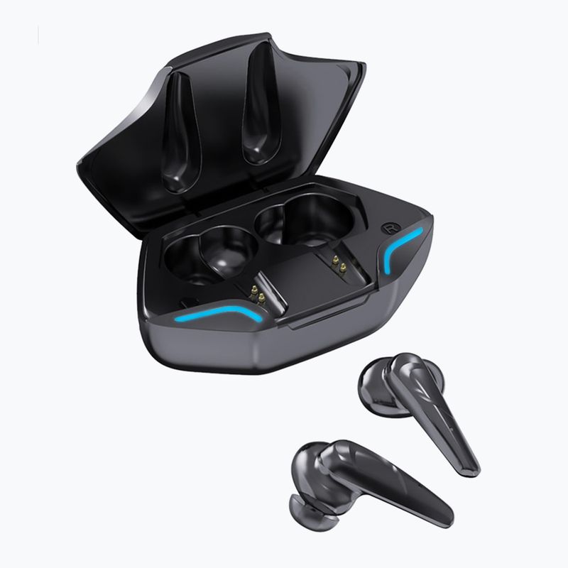 Bezdrôtové slúchadlá Media-Tech Cobra Pro Rhoid čierne 3