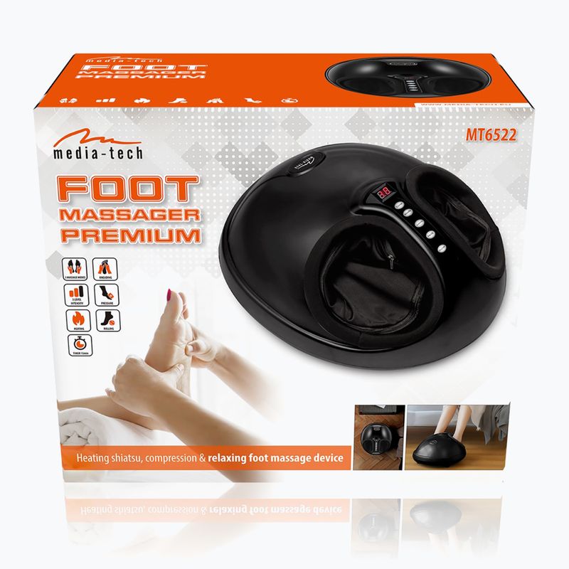 Masážny prístroj Media-Tech MT6522 čierny 4