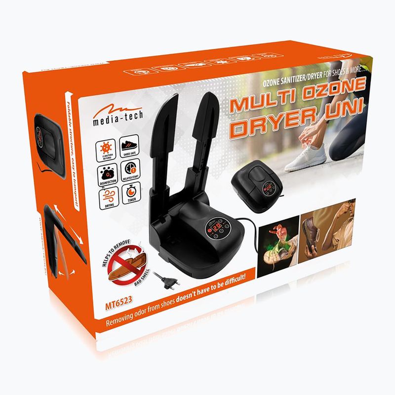 Sušička Media-Tech Multi Ozone Dryer Uni čierna 14