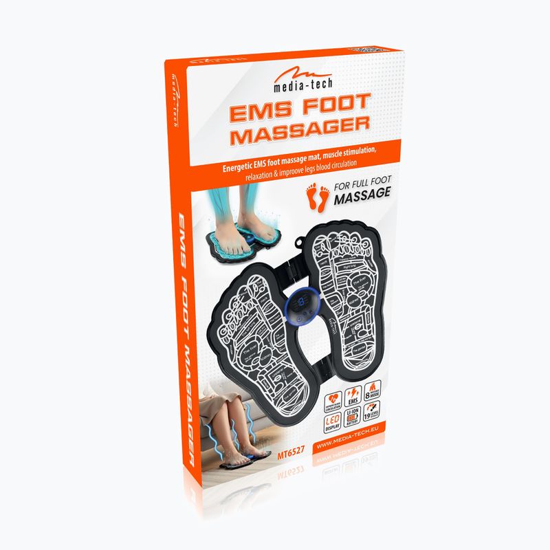 Masážny prístroj Media-Tech MT6527 čierny 8