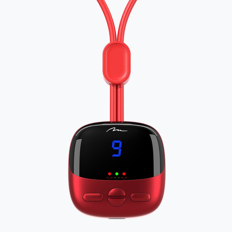 Masážny prístroj Media-Tech EMS Neck red 2