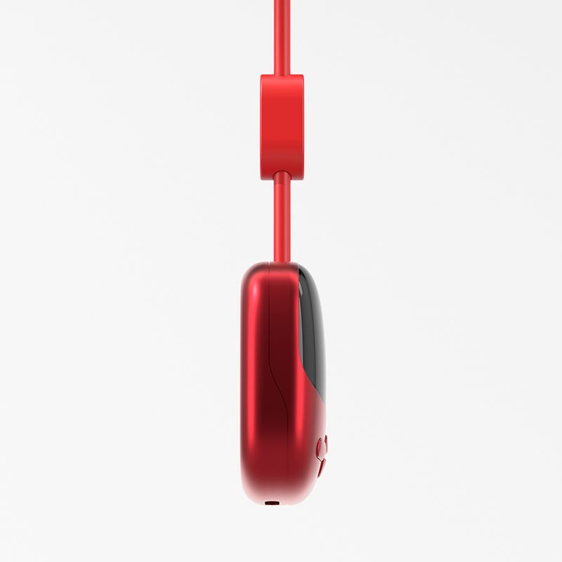 Masážny prístroj Media-Tech EMS Neck red 3