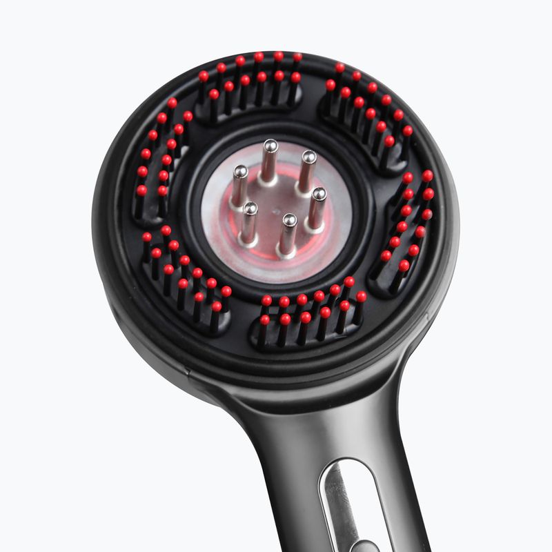Masážer Media-Tech Hairbrush gray/black 5