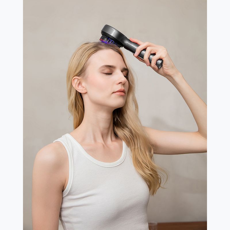 Masážer Media-Tech Hairbrush gray/black 12