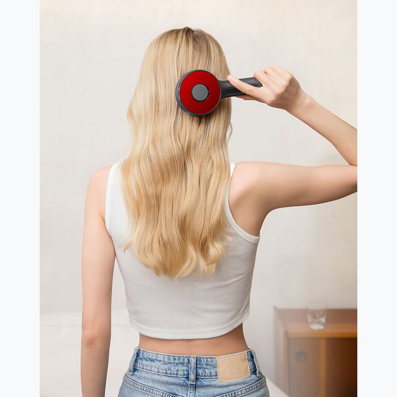 Masážer Media-Tech Hairbrush gray/black 14