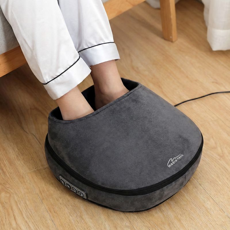 Masážer Media-Tech Warming Feet grey 11