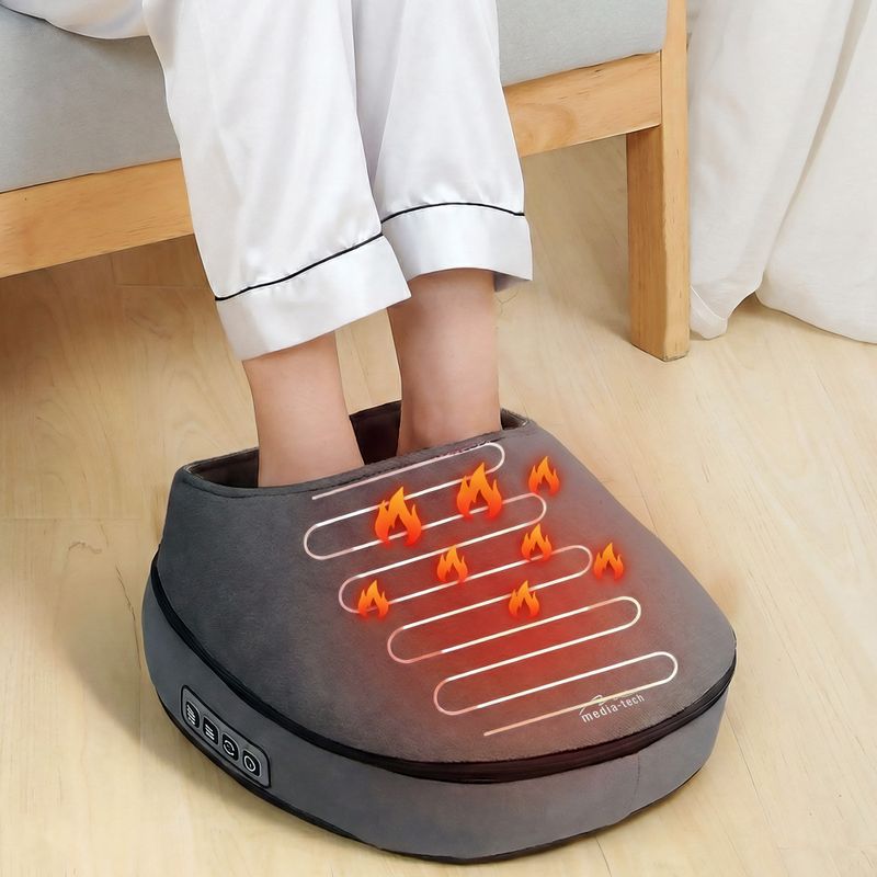 Masážer Media-Tech Warming Feet grey 12
