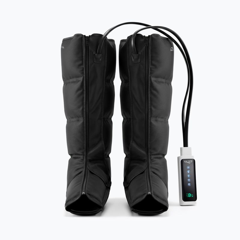 Lymfatický masážny prístroj na nohy Media-Tech Air Compression Lymphatic Drainage black 2