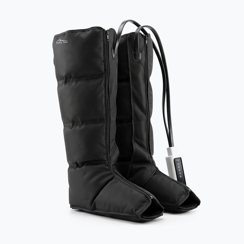 Lymfatický masážny prístroj na nohy Media-Tech Air Compression Lymphatic Drainage black 3