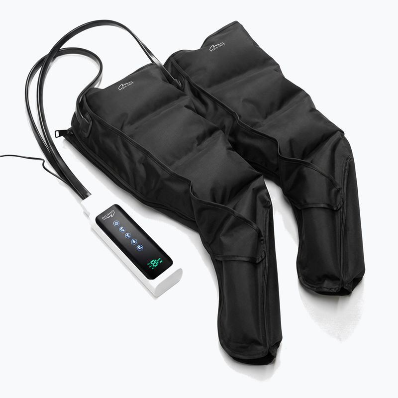 Lymfatický masážny prístroj na nohy Media-Tech Air Compression Lymphatic Drainage black 4