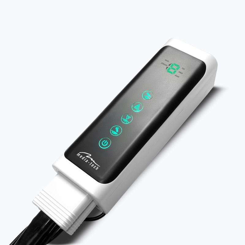 Lymfatický masážny prístroj na nohy Media-Tech Air Compression Lymphatic Drainage black 5