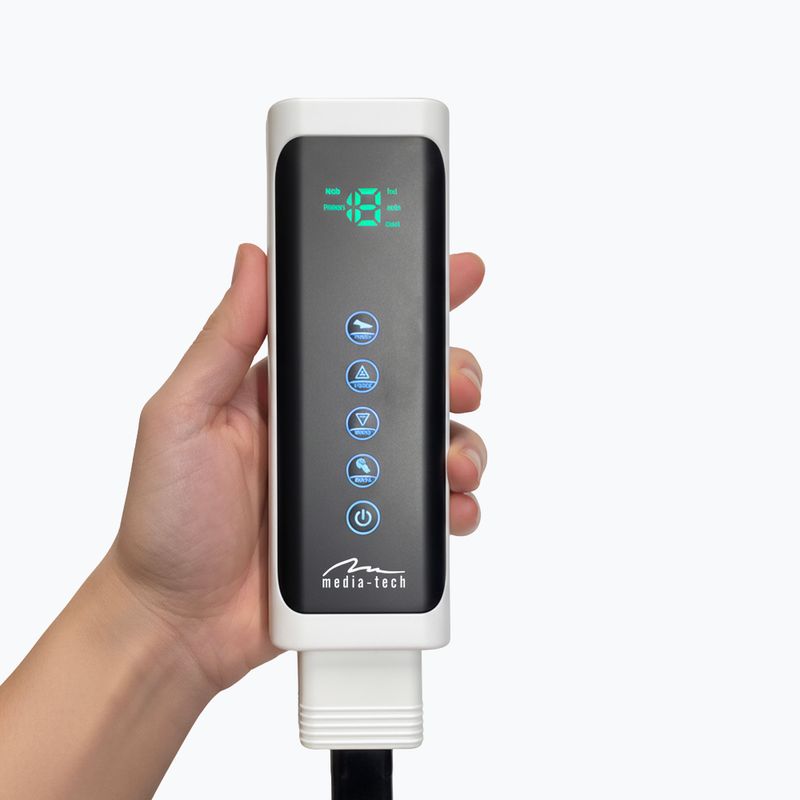 Lymfatický masážny prístroj na nohy Media-Tech Air Compression Lymphatic Drainage black 11