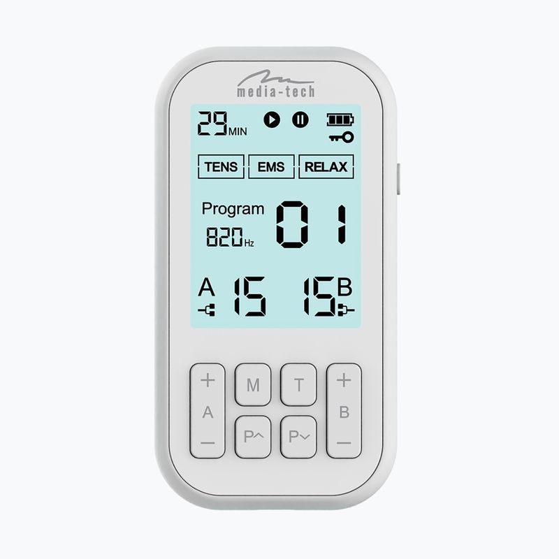 Masážer Media-Tech Tens/Ems Physiotherapy white 2