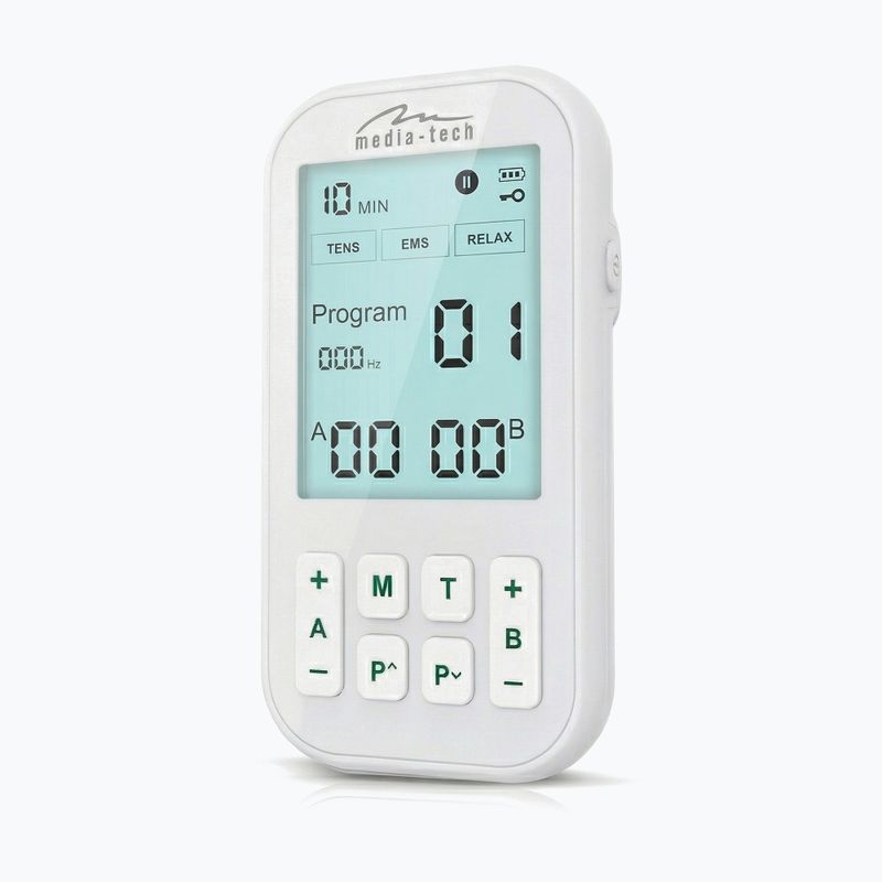 Masážer Media-Tech Tens/Ems Physiotherapy white 4