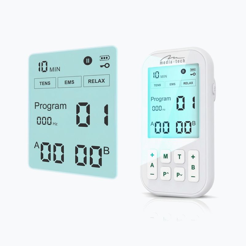 Masážer Media-Tech Tens/Ems Physiotherapy white 8