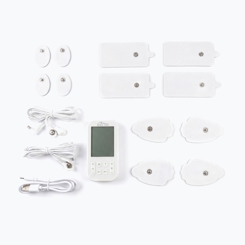 Masážer Media-Tech Tens/Ems Physiotherapy white 9