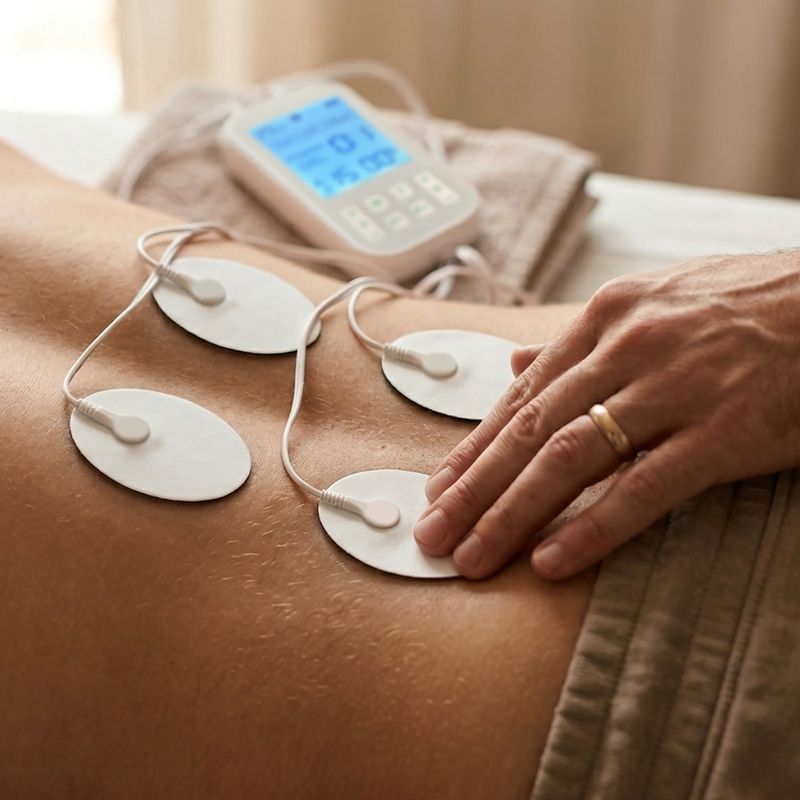 Masážer Media-Tech Tens/Ems Physiotherapy white 13