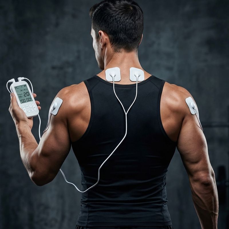 Masážer Media-Tech Tens/Ems Physiotherapy white 14