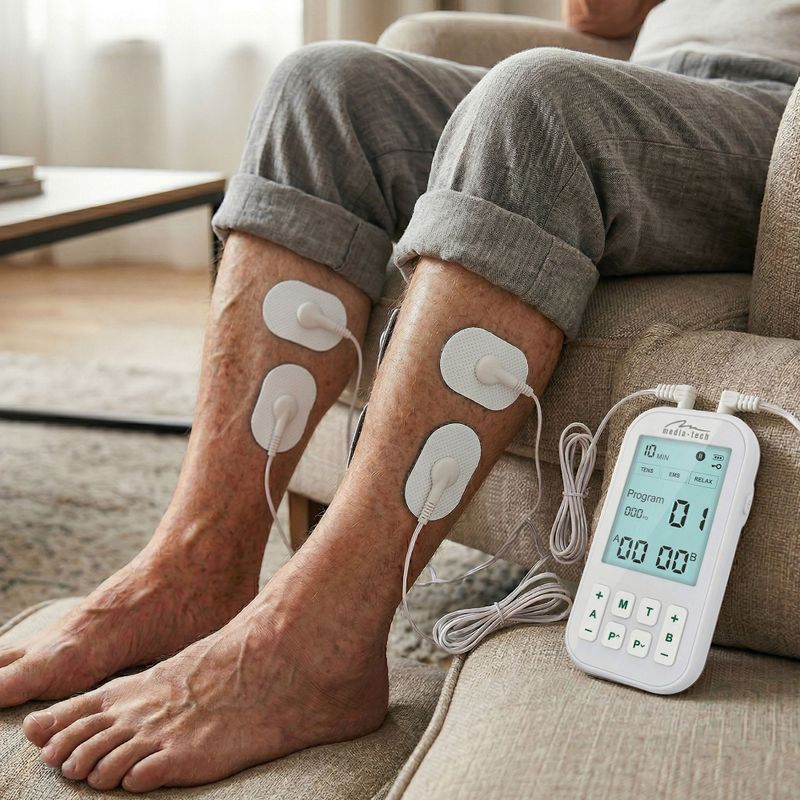 Masážer Media-Tech Tens/Ems Physiotherapy white 15
