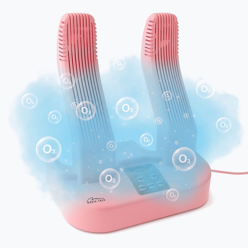 Sušička topánok Media-Tech Ozone Pro pink 6