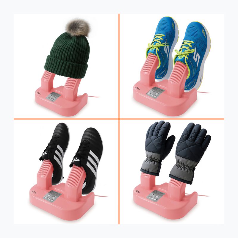 Sušička topánok Media-Tech Ozone Pro pink 7