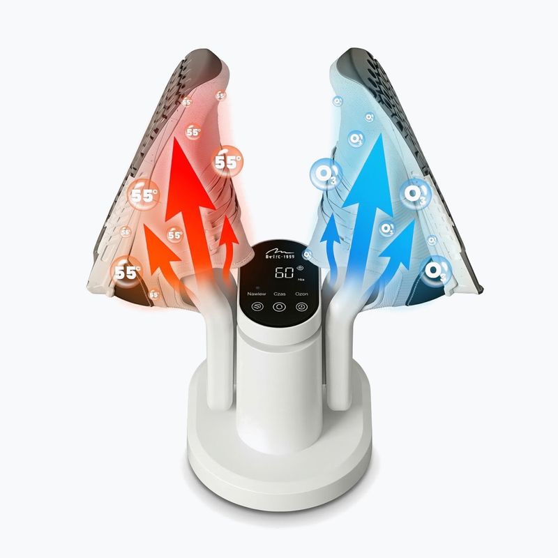 Sušička topánok Media-Tech Ozone Pro+ white/yellow 6