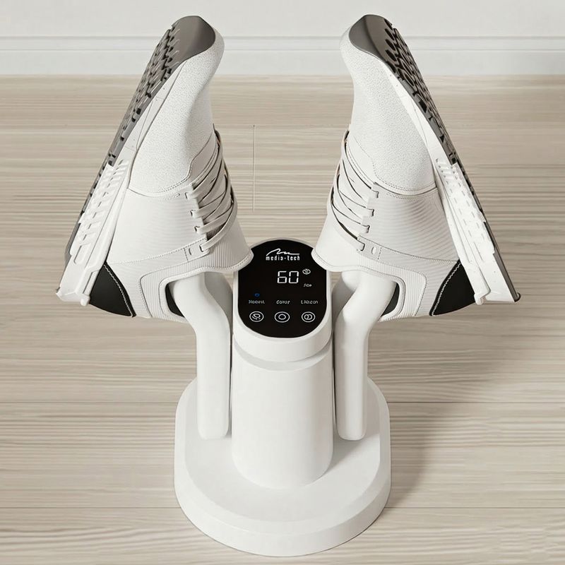 Sušička topánok Media-Tech Ozone Pro+ white/yellow 10