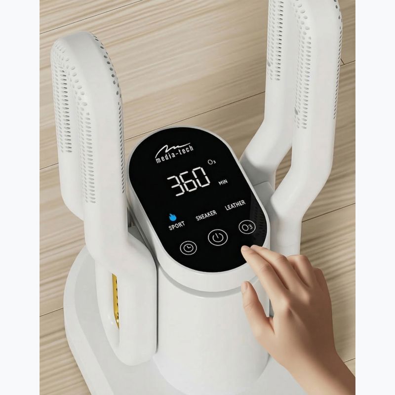 Sušička topánok Media-Tech Ozone Pro+ white/yellow 11