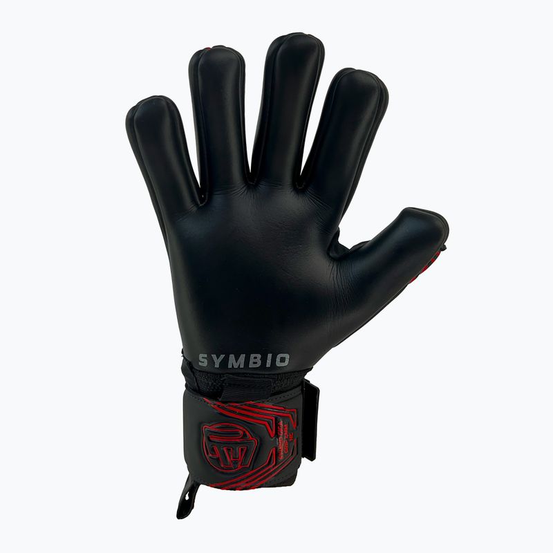 Brankárske rukavice Football Masters Symbio NC red 2
