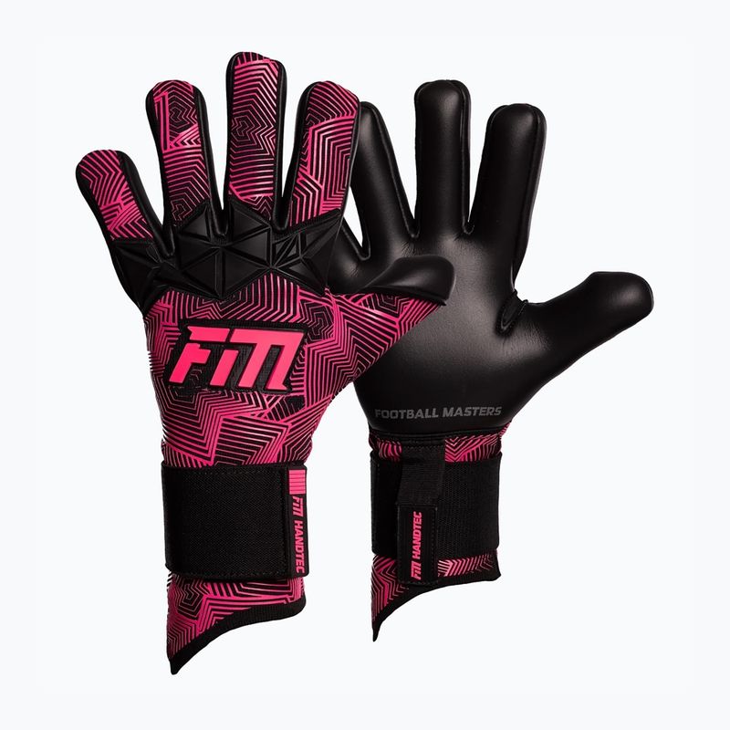 Brankárske rukavice Football Masters Varis X Pro NC black/pink