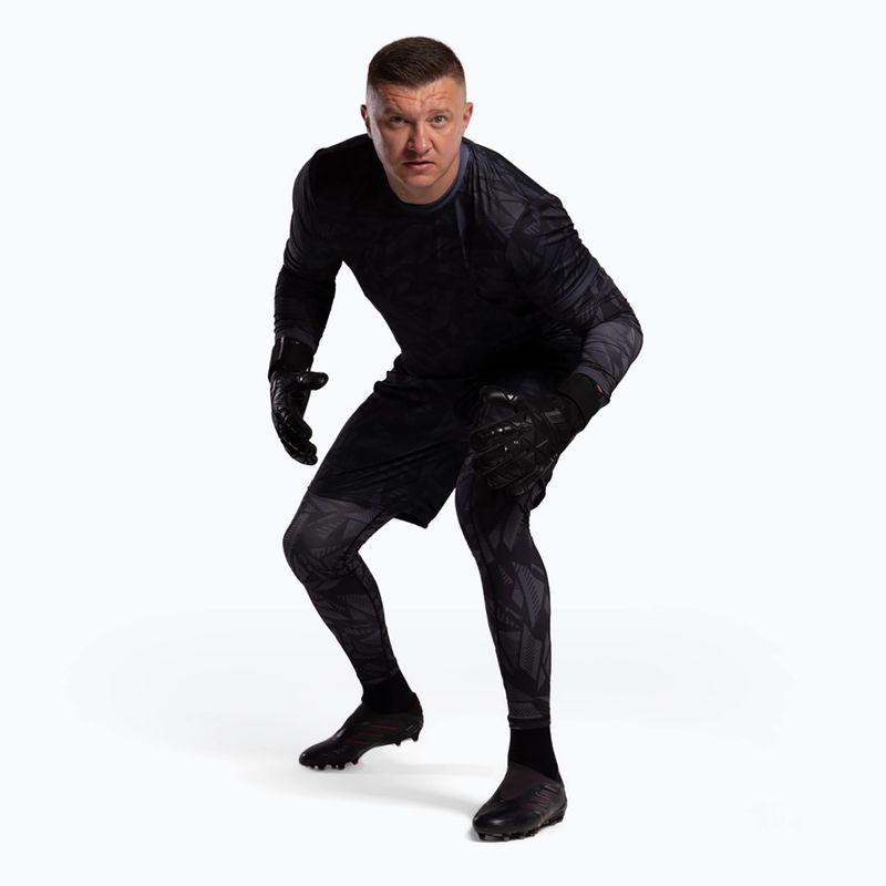 Brankárske rukavice Football Masters Invictus X PRO black 3