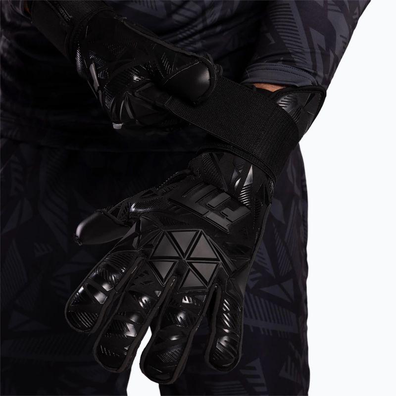 Brankárske rukavice Football Masters Invictus X PRO black 5