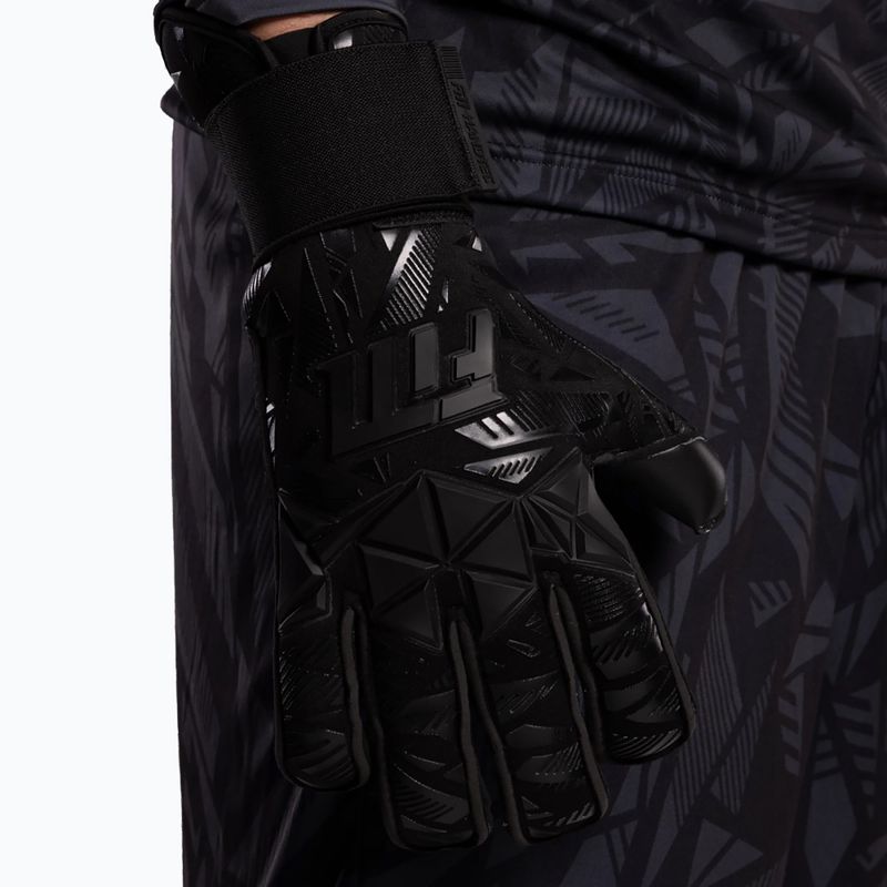 Brankárske rukavice Football Masters Invictus X PRO black 6