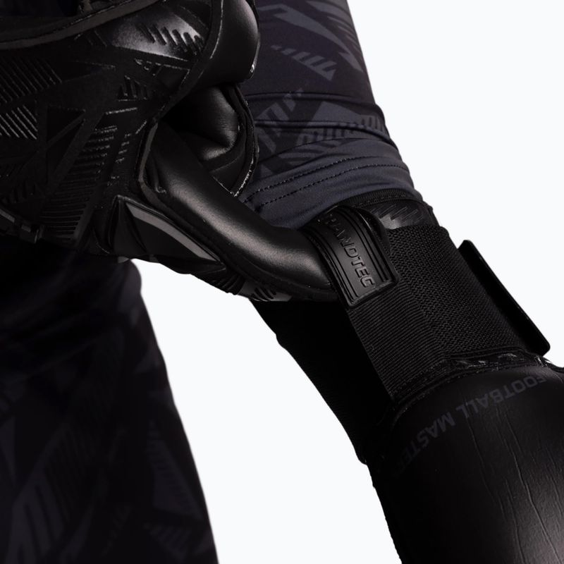 Brankárske rukavice Football Masters Invictus X PRO black 9