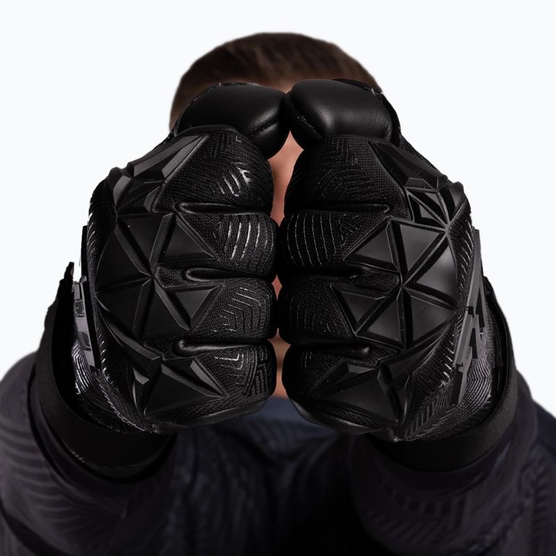 Brankárske rukavice Football Masters Varis X PRO black 7